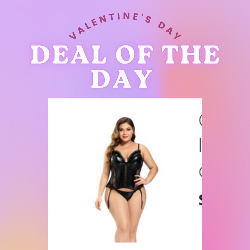 Plus size lingerie